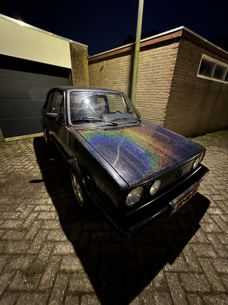 Glittergolf met nieuwe Glitters